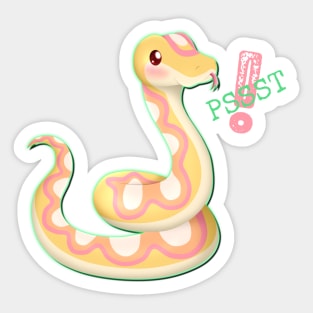 Snake - Pssst! Sticker